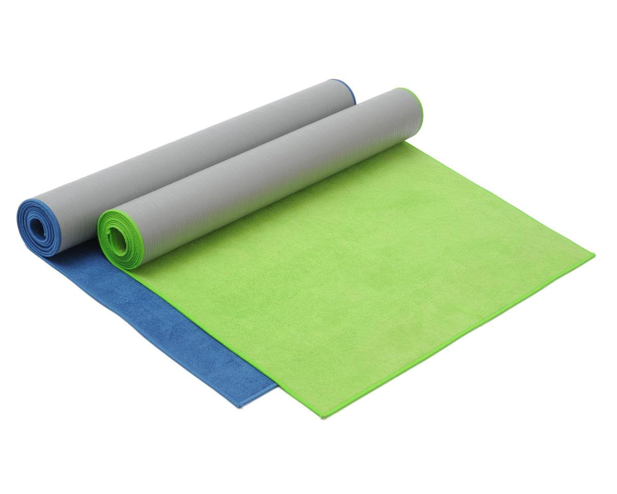 Yogistar Yogamat hot yoga green