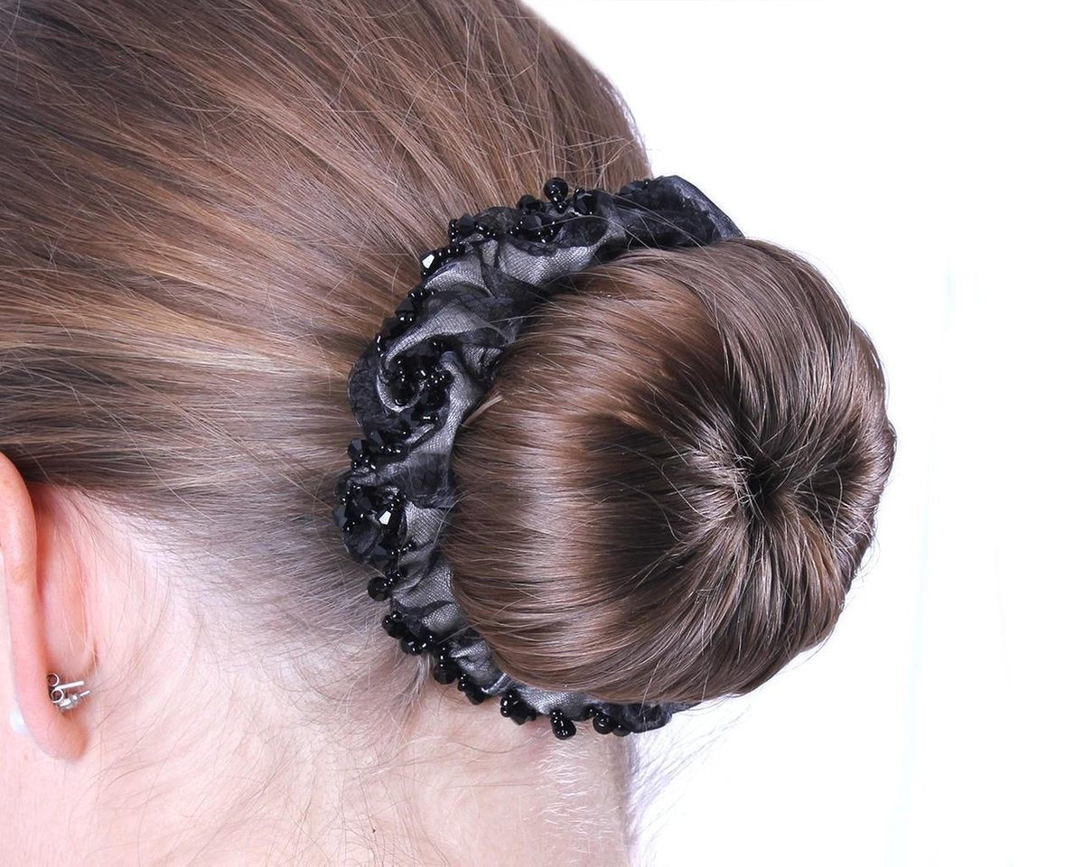 Knotband Sparkle Zwart