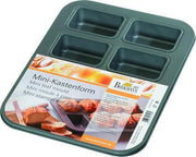 Birkmann Mini Broodvorm - 35 x 27 cm - 8 vaks