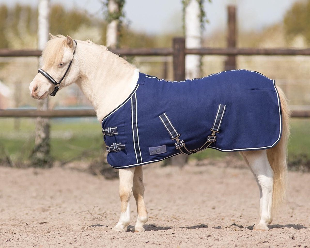 Fleecedeken Shetlander/Falabella maat 115