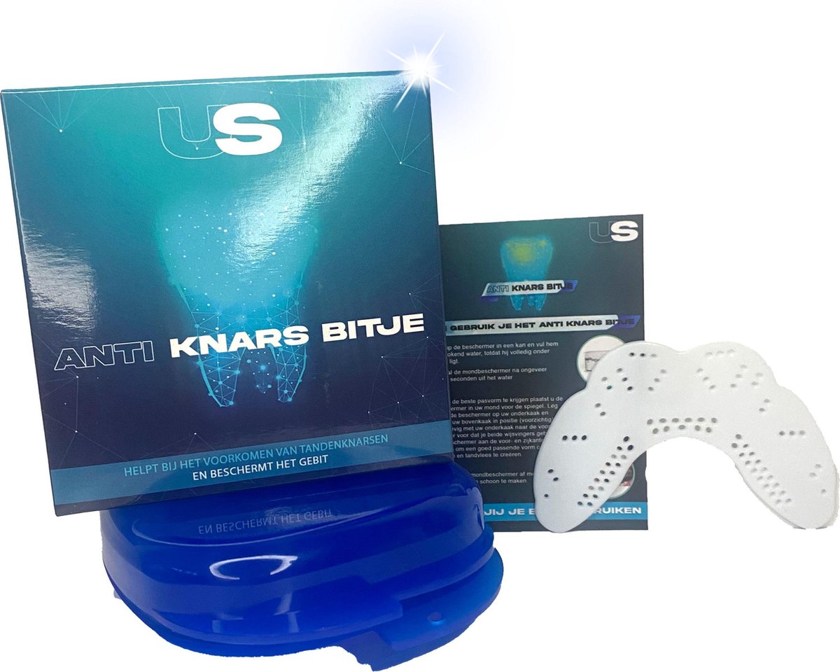 Ultrasativa® - Anti Knarsbitje voor Volwassenen & Kinderen - Knarsbitje op maat - Nachtbitje
