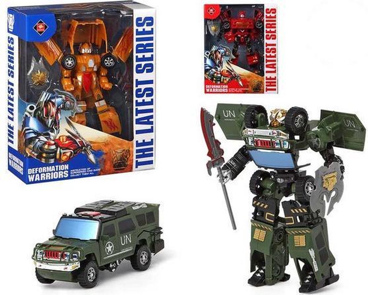 Robotauto Deformation Warriors 112970