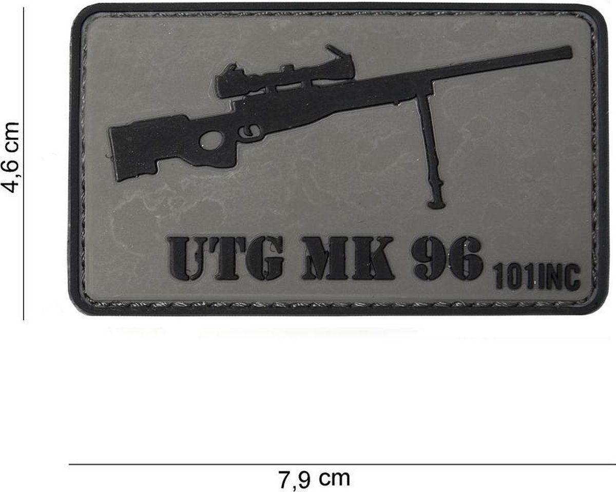 Embleem 3D PVC UTG MK 96
