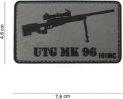 Embleem 3D PVC UTG MK 96