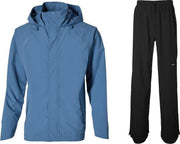 Basil Hoga Unisex Regenpak - Blauw - Maat Xxxl