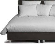 Dekbedovertrekset katoen 240 x 200/220 (94) light grey uni Damai