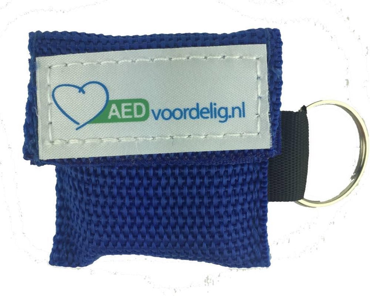 Kiss of life blauw 1X