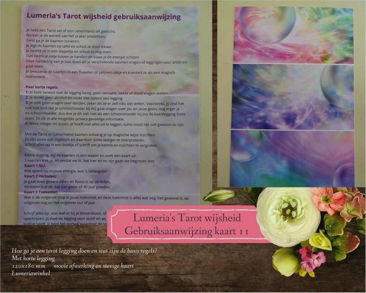 Kaart Tarot wijsheid kaart