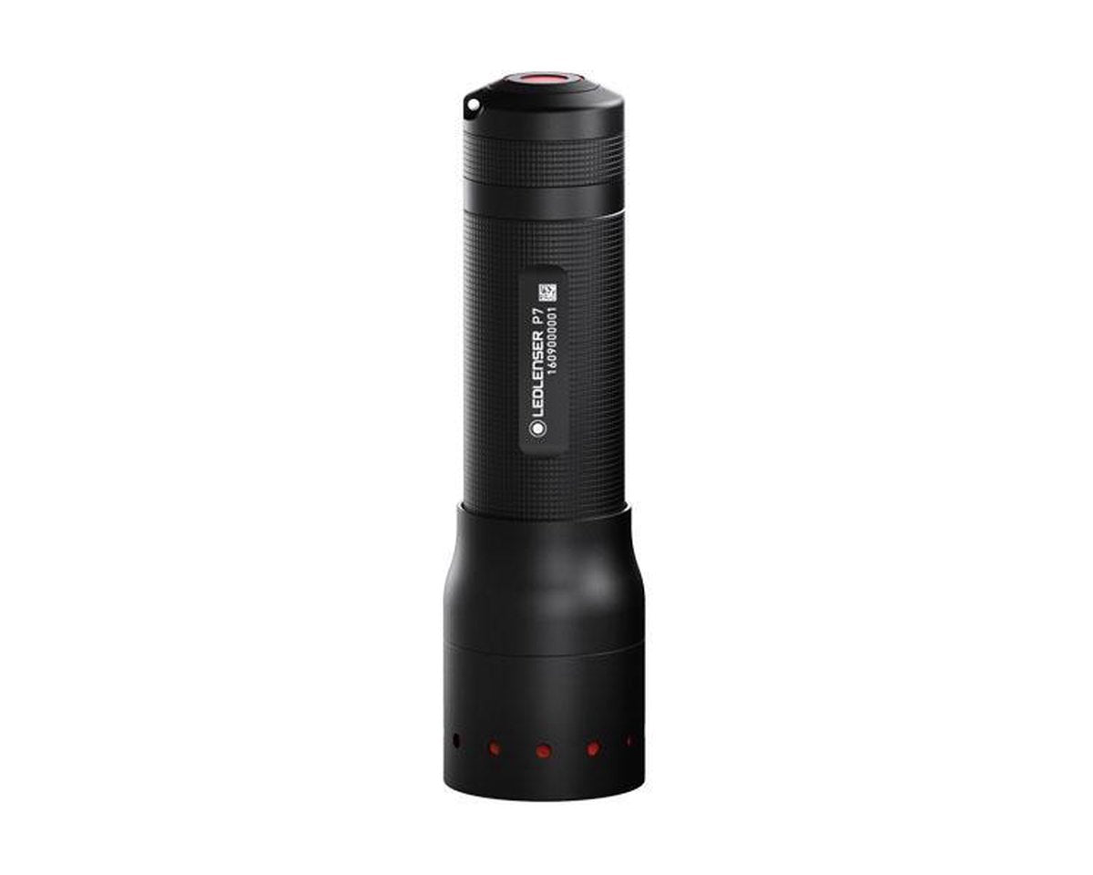 Ledlenser P7 LED-Elektro-Taschenlampe - Schwarz