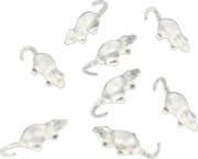 Beestjes - Muisjes 8 stuks 5 cm