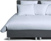 Dekbedovertrekset katoen 140 x 200/220 (47) skyblue uni Damai