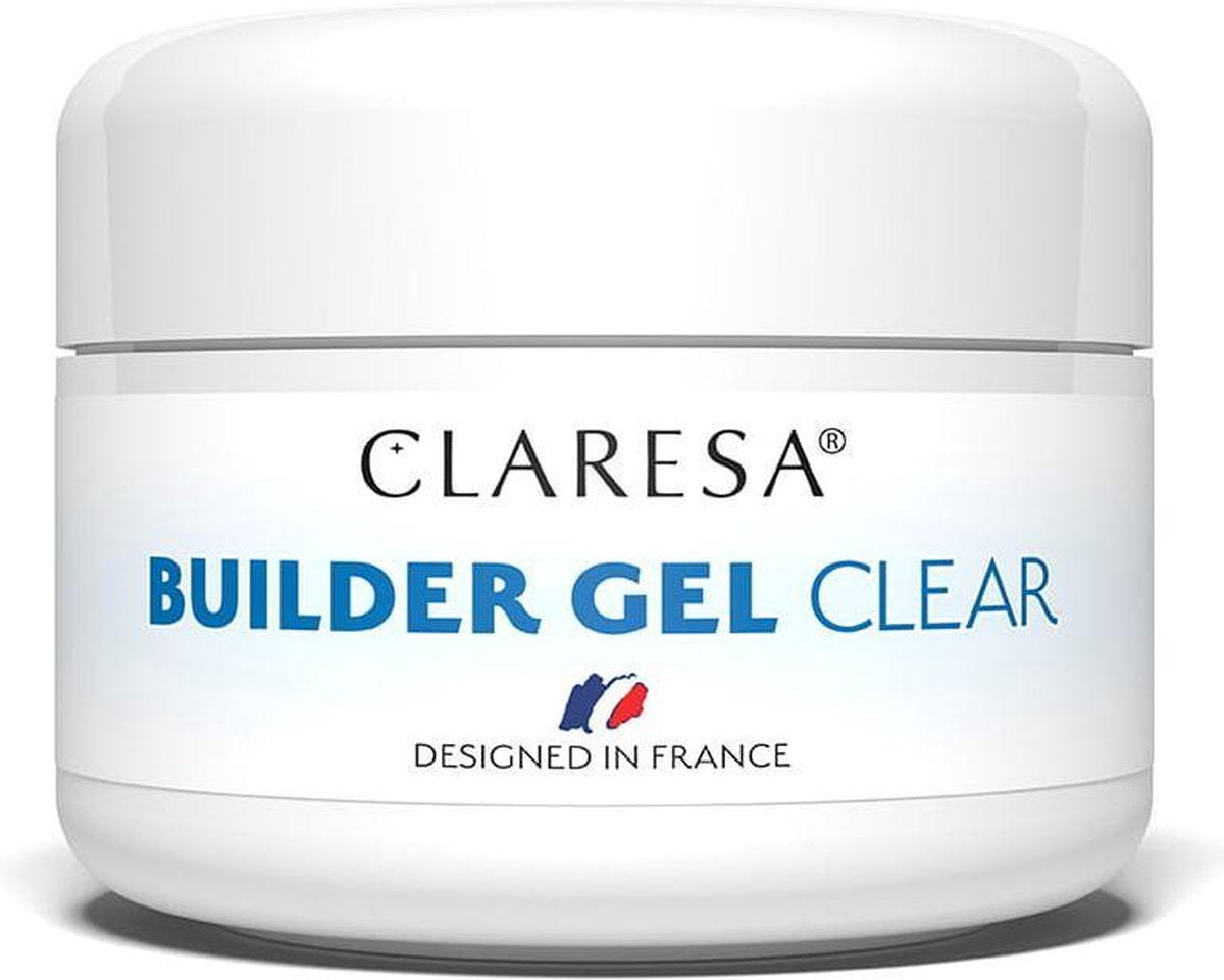Claresa Builder Gel Clear UV / LED 15ml.