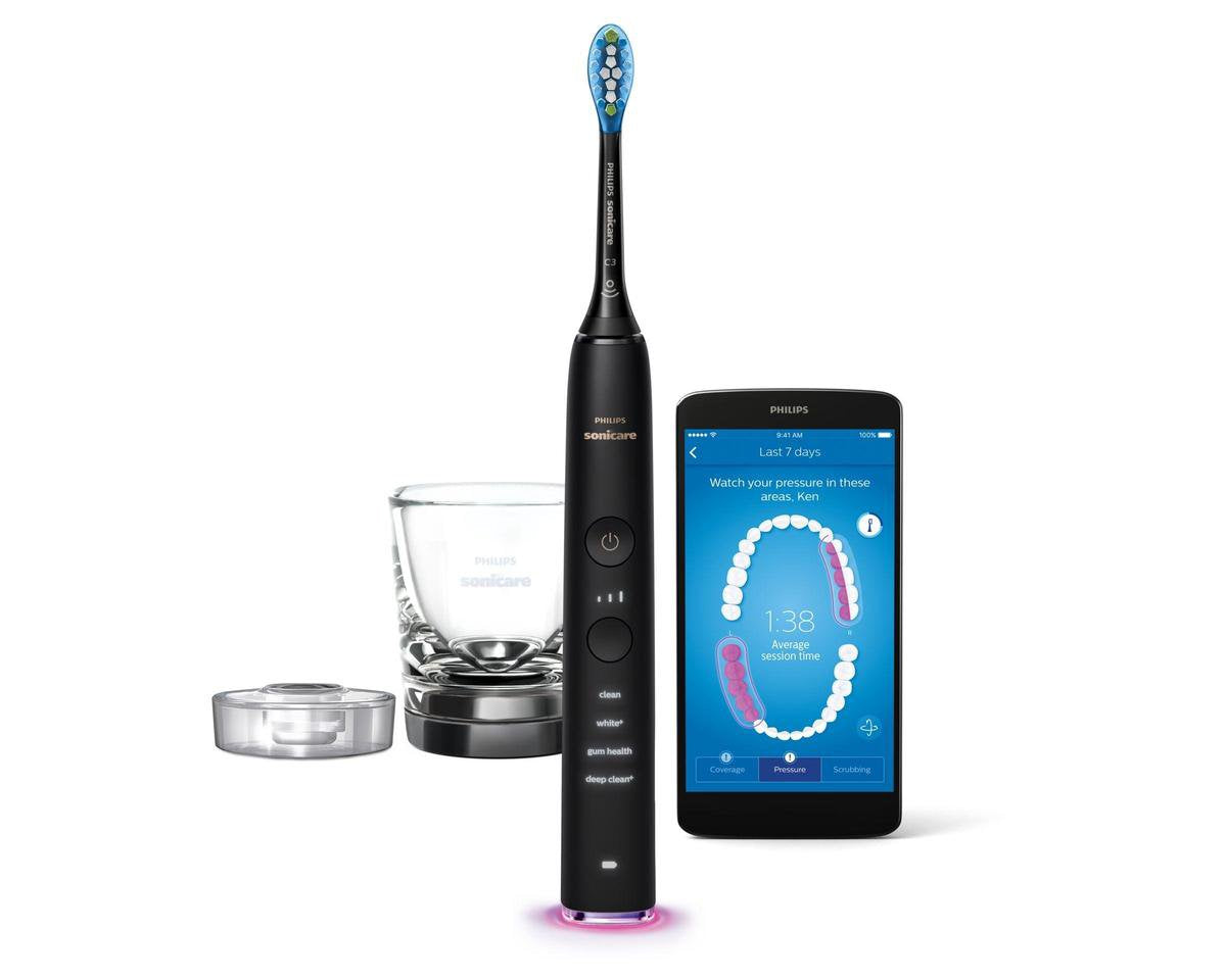 Philips HX9901/13 elektrische tandenborstel Volwassene Sonische tandenborstel Zwart