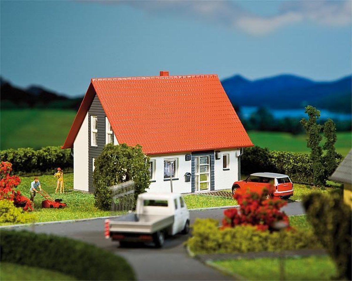 PIKO 130316 modelspoorwegonderdeel & -accessoire Gebouw