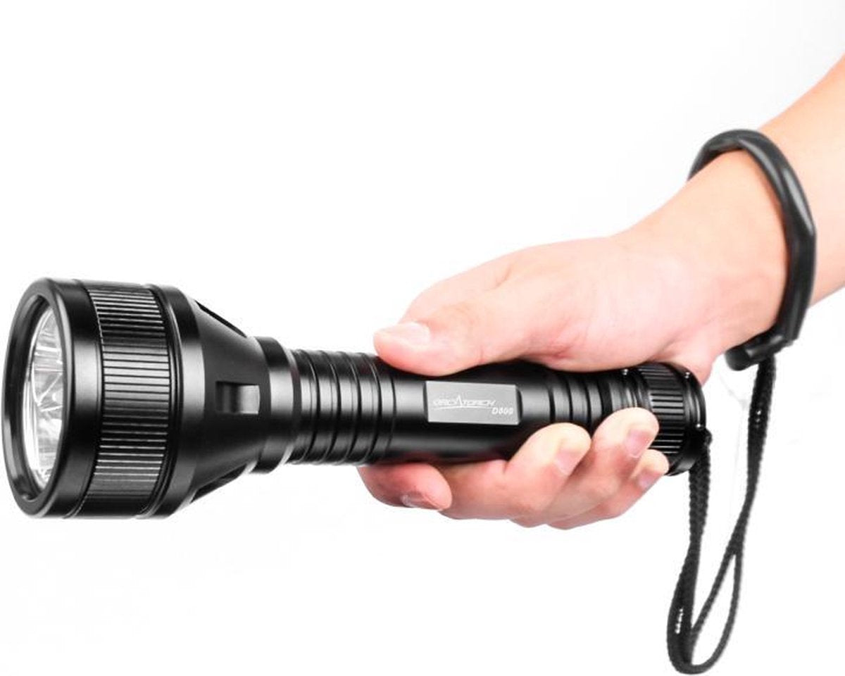 Orca Torch D800 duiklamp oplaadbaar 2100lm