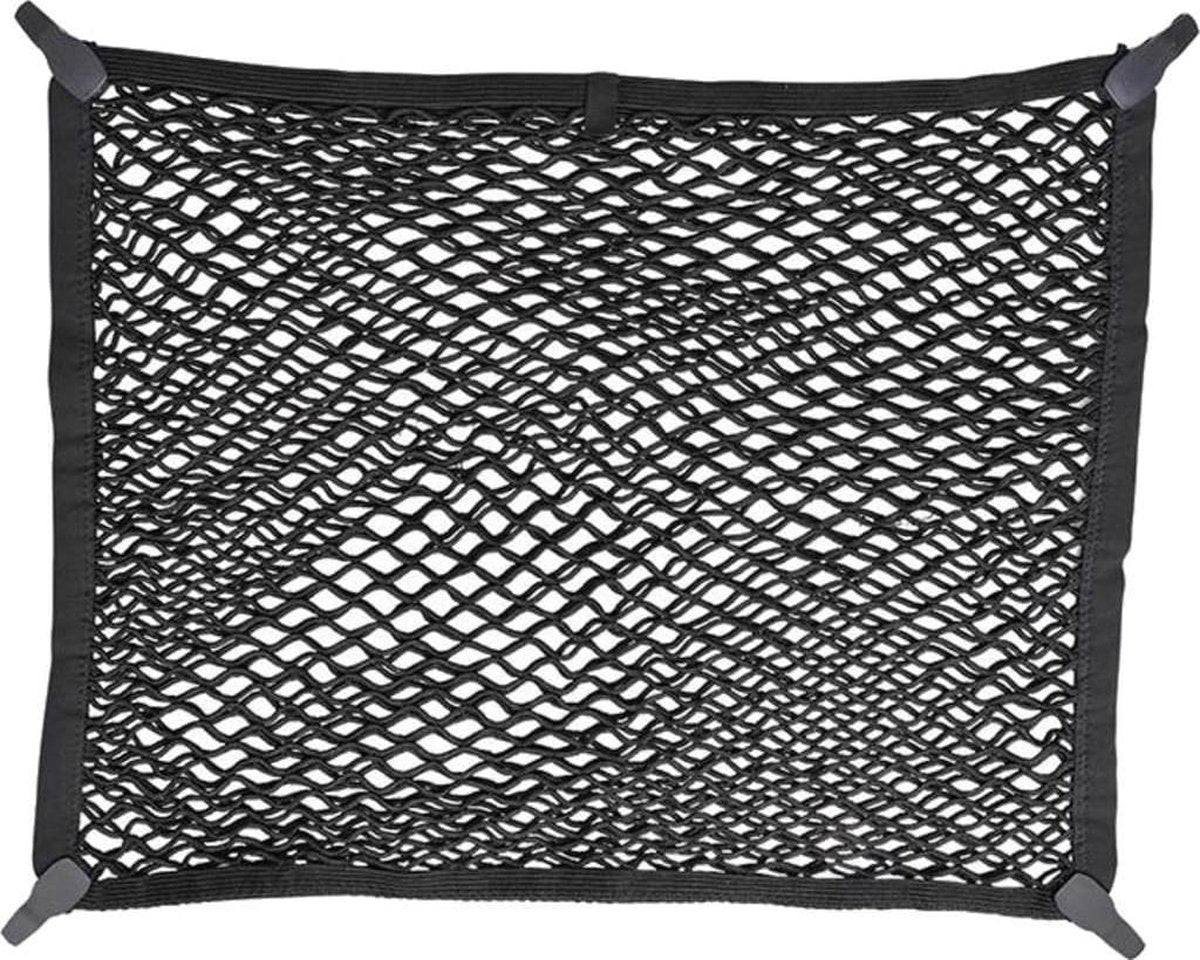 Proplus Bagagenet 80 X 60 Cm Dubbel Met Kunststofhaken
