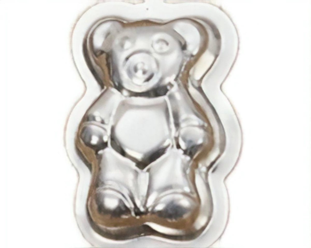 Glückskäfer Beertje Bakvorm 10 X 4 Cm Blank Staal