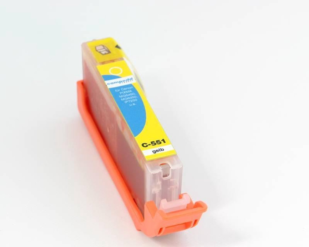 Compedo Inktcartrigdes zijn volledig compatibel met de verschillende Canon Pixma printers