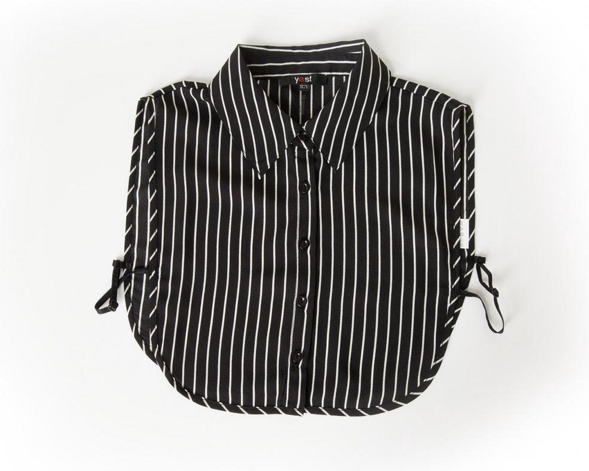 Blouse kraagje streep Yesta
