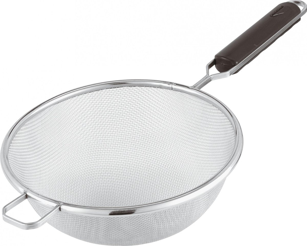 Paderno Bolzeef 17 X 18 Cm Rvs/abs Zilver/zwart