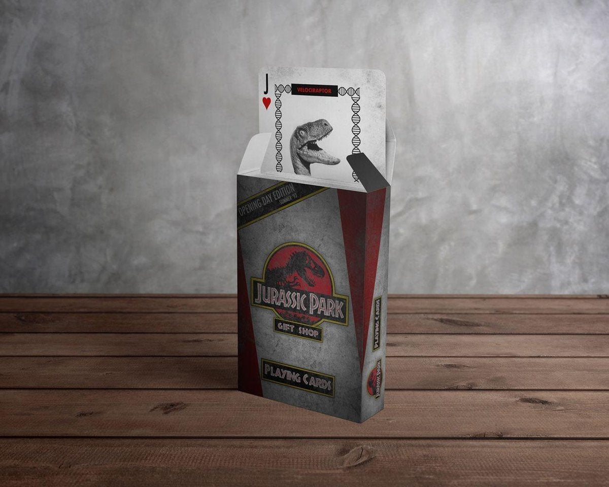 Jurassic Park Gift Shop Speelkaarten