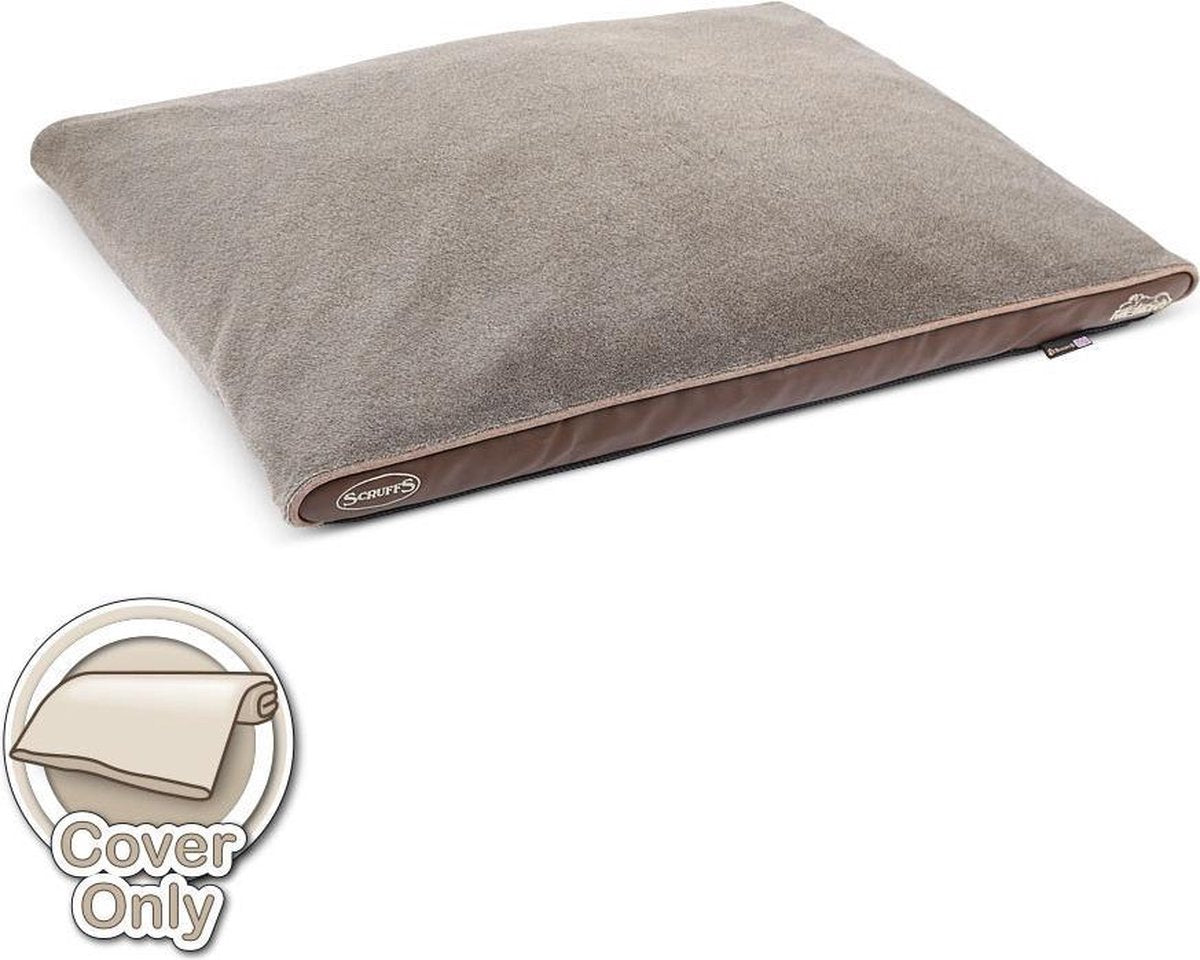 Scruffs Chateau Hoes voor hondenkussen - Beige - M 100 x 70 cm