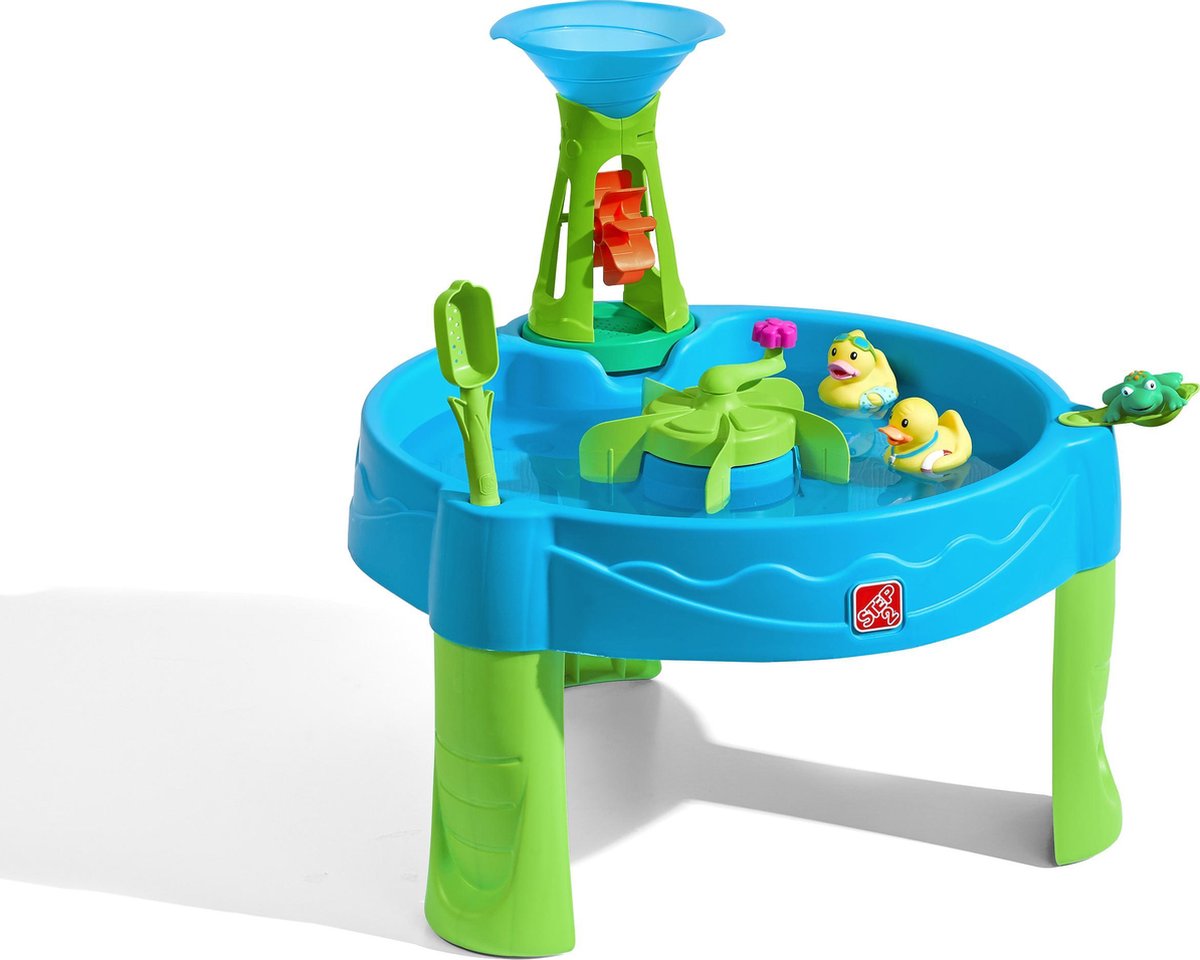 Step2 Duck Dive Watertafel - Incl. 6-delig accessoire-set - voor 15L water