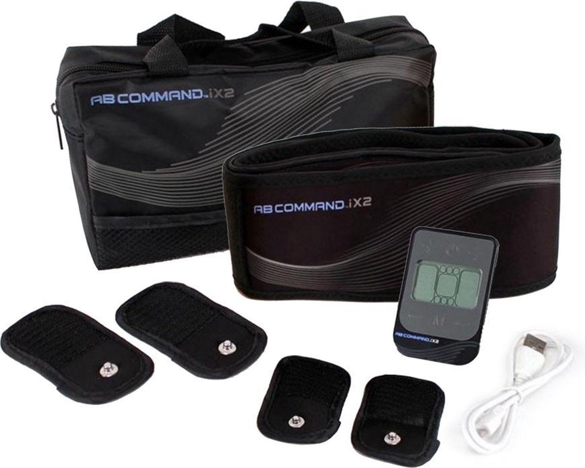 Ab Command IX2 - EMS trainer - Ab trainer - Buikspiertrainer