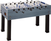 Garlando voetbaltafel G-500 weatherproof blauw- Speelklaar geleverd