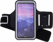 Zwart Sportarmband Huawei Mate 10 Pro - Zwart / Black