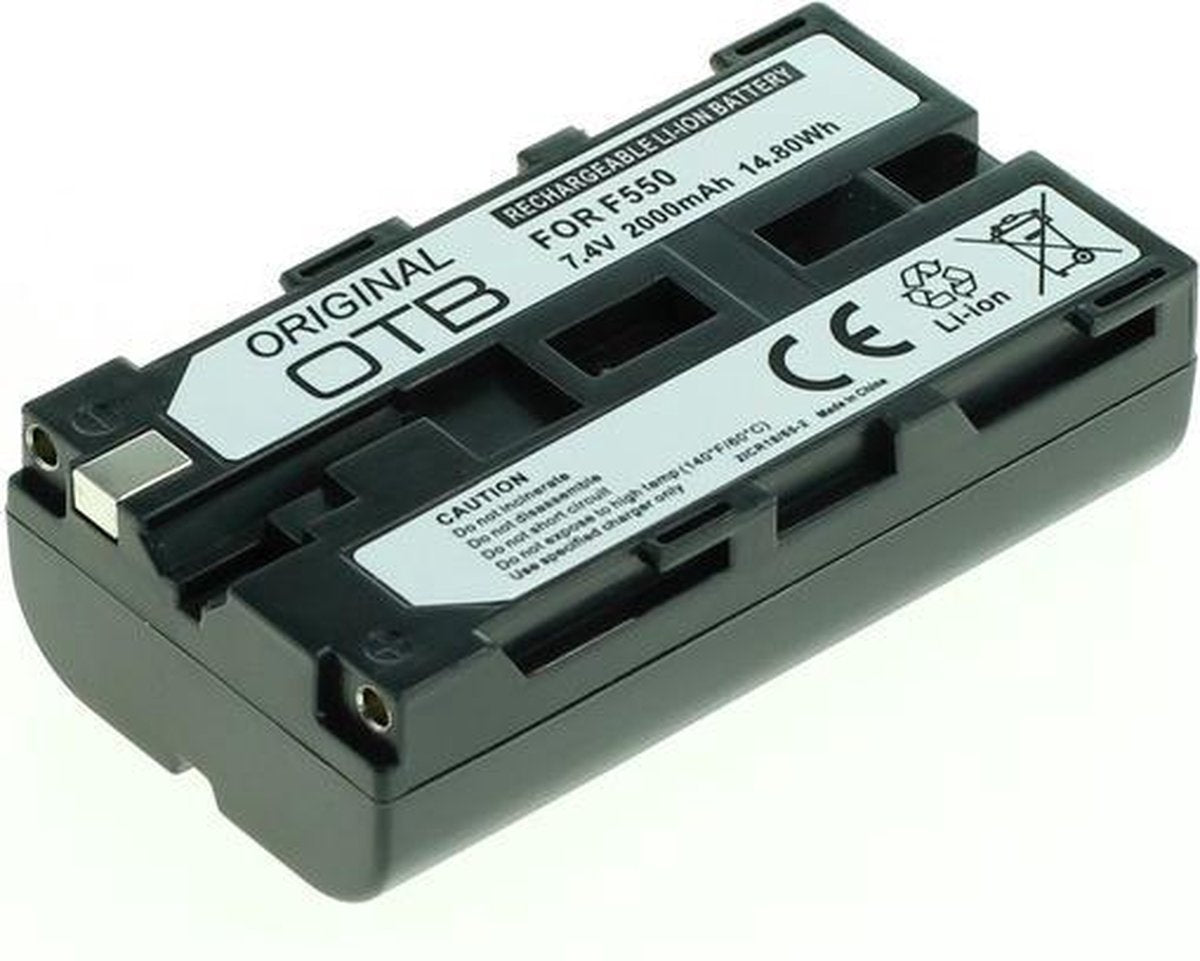 Digibuddy accu Sony NP-F550