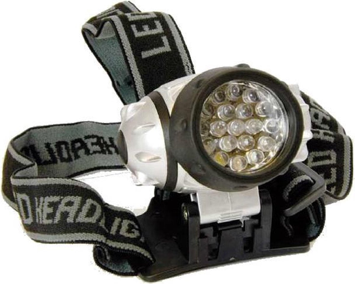 Atipick Hoofdlamp Led 12 X 20 Cm Zwart/zilver
