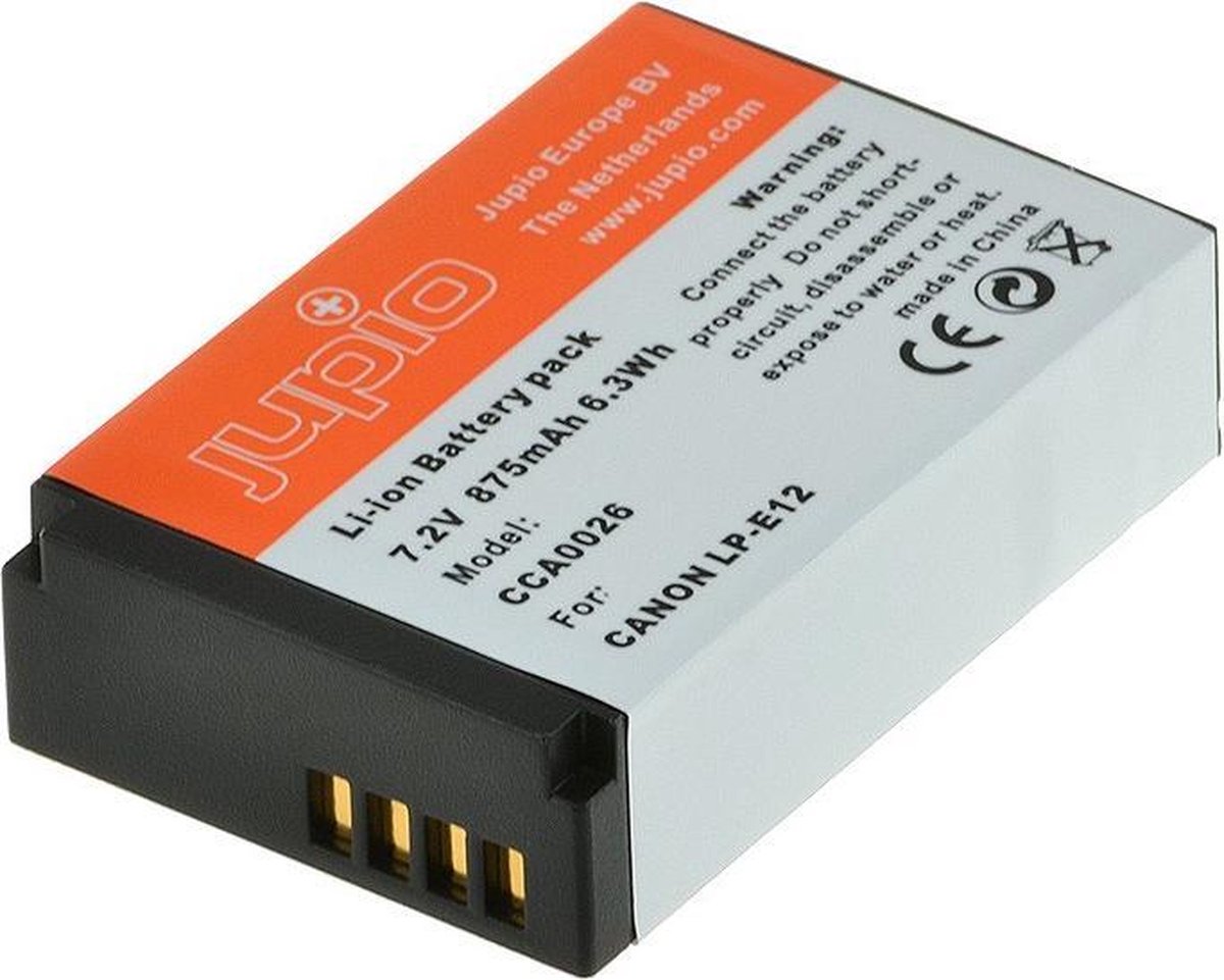 Jupio Accu Canon LP-E12 / NB-E12