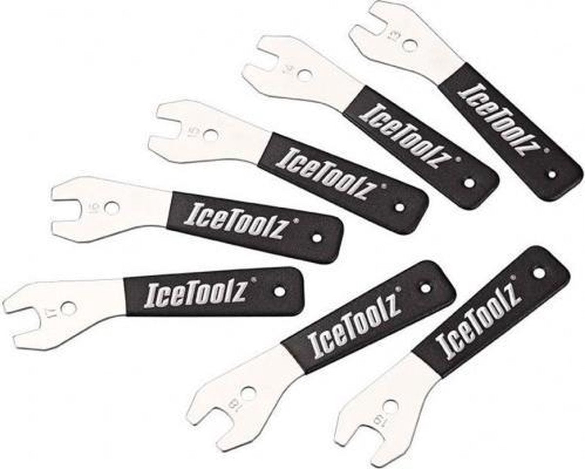 IceToolz conussleutel set 7-delig 13-19mm 24047X7