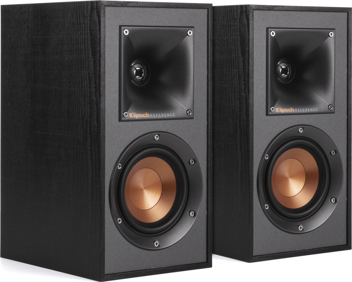Klipsch R-41M Boekenplank speaker Zwart/Set