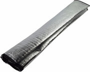 2x Auto zonneschermen/anti vorst dekens 70 x 150 cm - Zonneschermen anti vriesscherm raamdeken