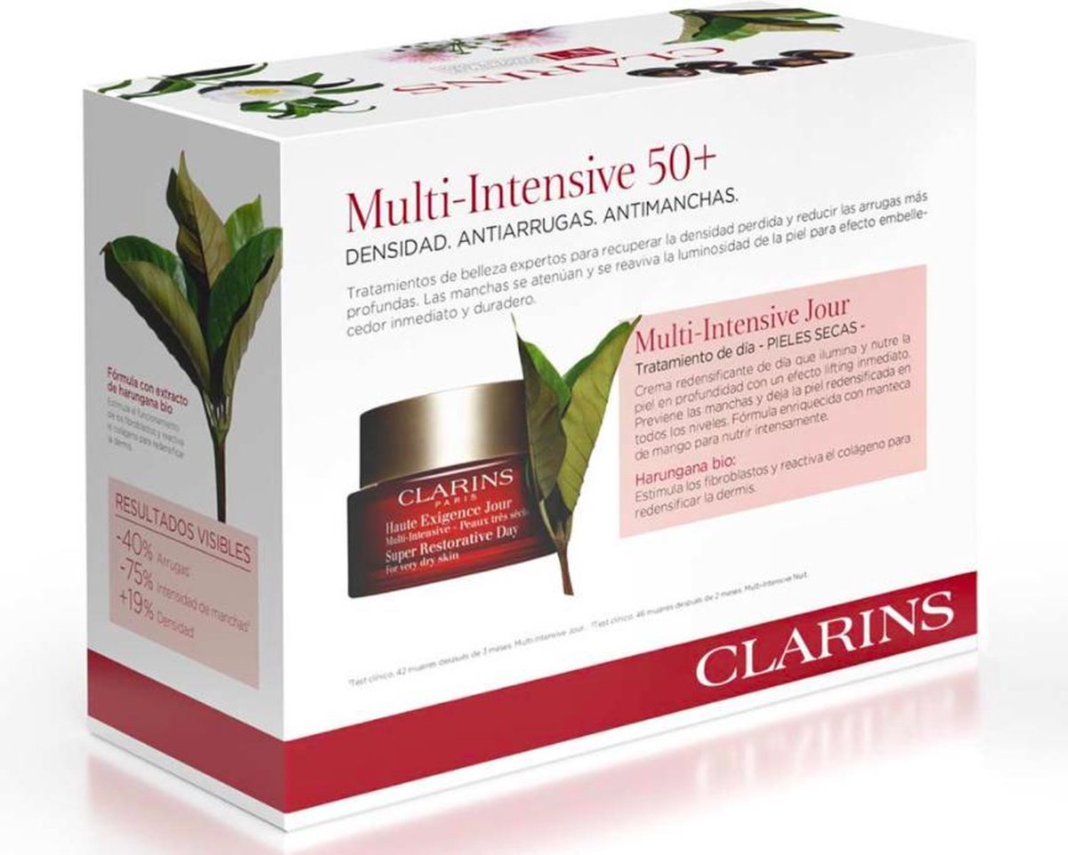 Clarins Multi-intensive Jour Spf20 Lote 3 Pcs