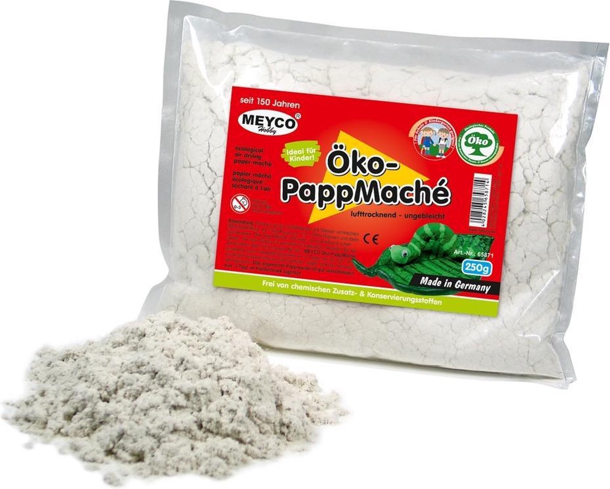 Papier Mache 250 gram