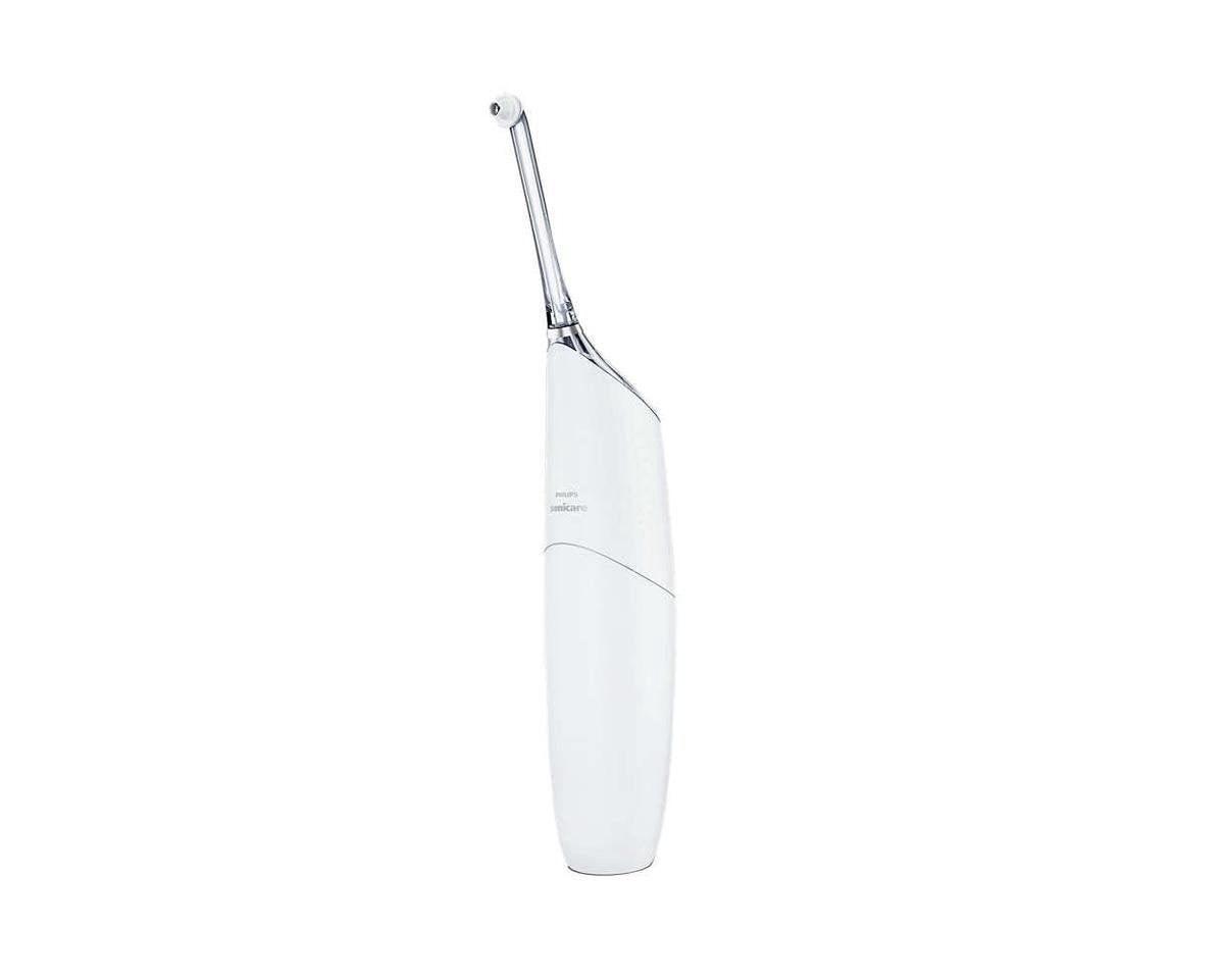 Philips Sonicare DiamondClean en AirFloss Pro/Ultra Interdentale Reiniger - Complete reiniging - wittere tanden en gezonder tandvlees - Oplaadglas en reisetui - HX8491/01
