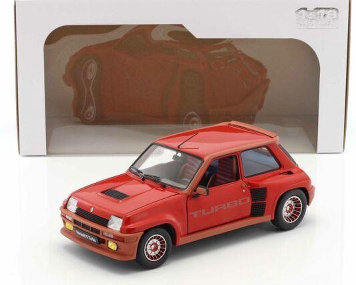 Renault R5 Turbo 1981 Red