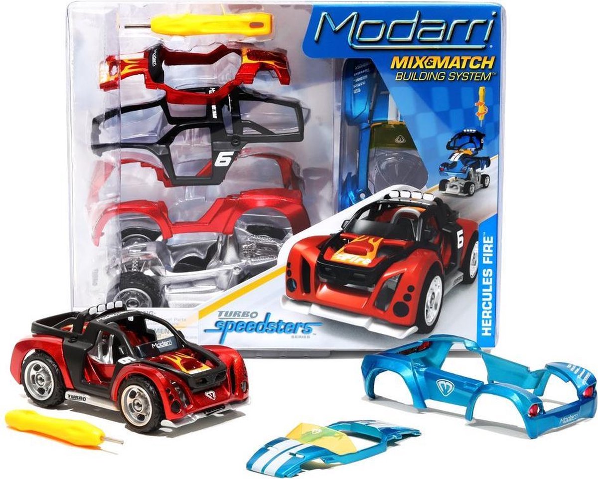 Modarri Hercules Fire - Turbo Car