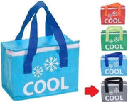 Koeltas | Cool | 4 Liter | Grijs
