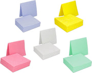 Maus 200 stuks sopdoeken vaatdoekjes 5 kleuren mix viscose vaatdoeken 20x10 stuks geel blauw roze groen en wit