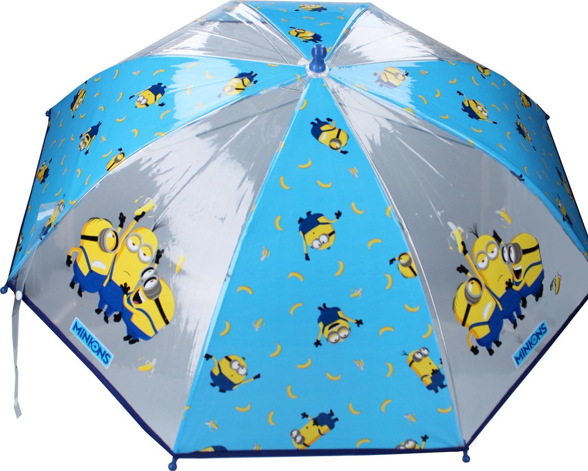 Despicable Me Minions Umbrella Party Paraplu - 61 x 63 x 63 cm - Blauw