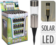 Solarlamp rvs dia 45mm