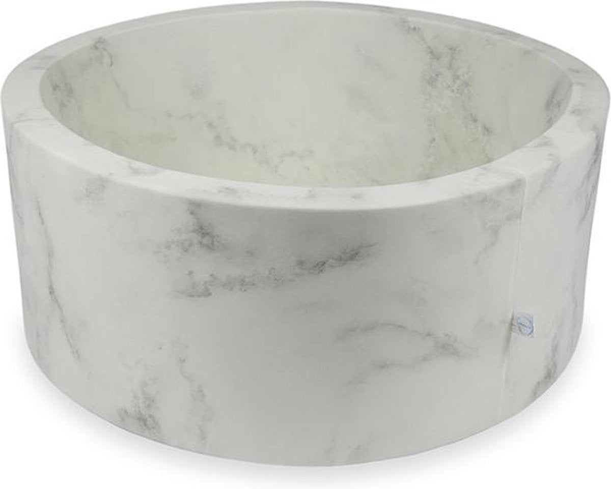 Ballenbak XL Rond 90x40 Marble Moje