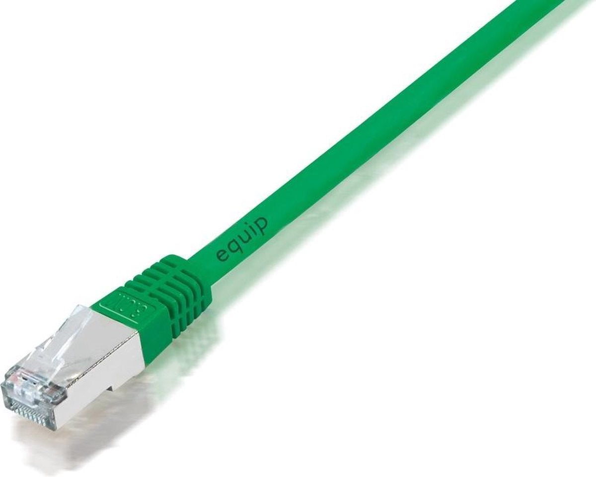 Equip F/UTP C5e Patchcable 5