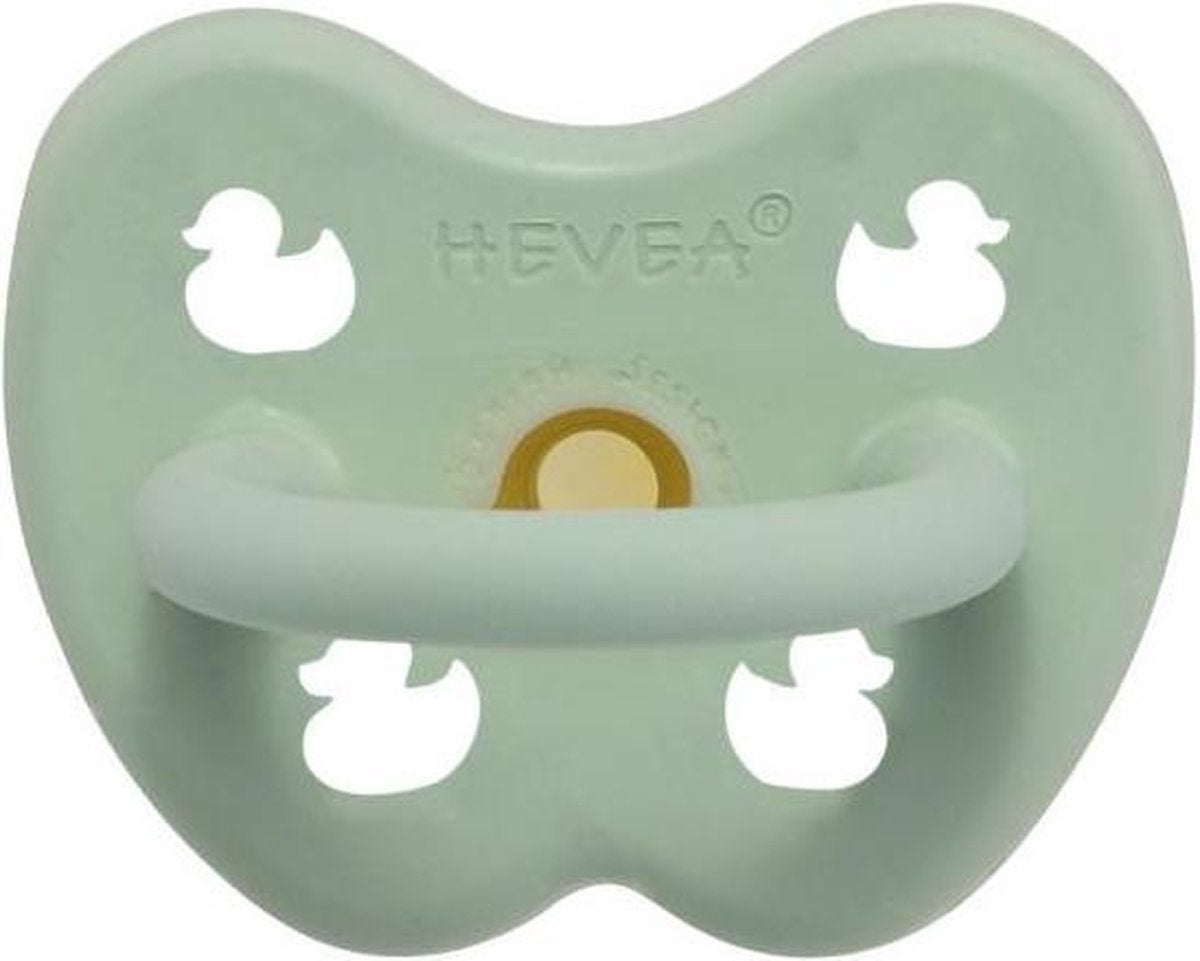 HEVEA speen rond Mellow mint 0-3 mnd