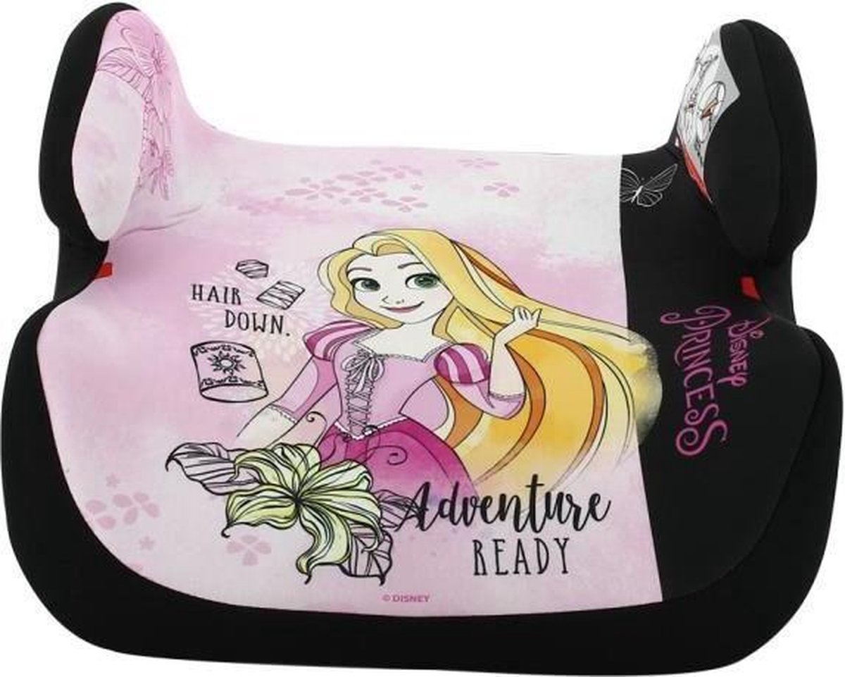Disney TOPO lage autostoelverhoger groep 2/3 (15-36kg) - Prinsessen