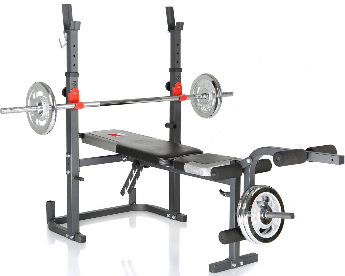 Hammer BERMUDA XT  - halterbank - 150 kg